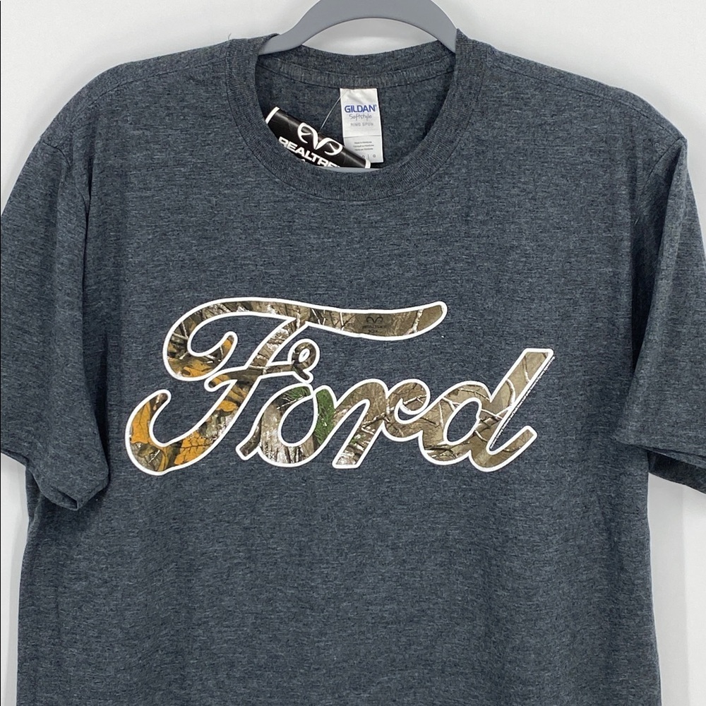 Realtree Ford Camo Tee Shirt Men’s Size L NWT - Picture 2 of 7